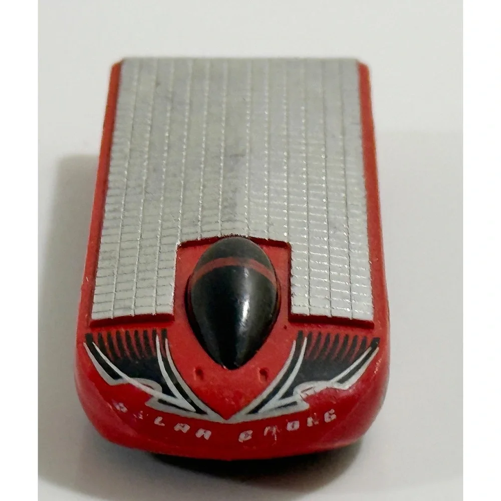 Hot Wheels Solar Eagle III Toy Car Kids 1:64 Red Cal State LA Race Car